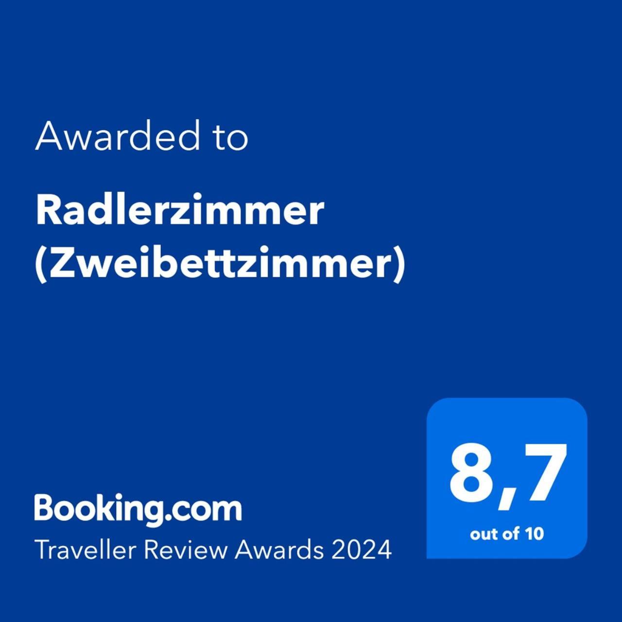 Radlerzimmer Strasen エクステリア 写真